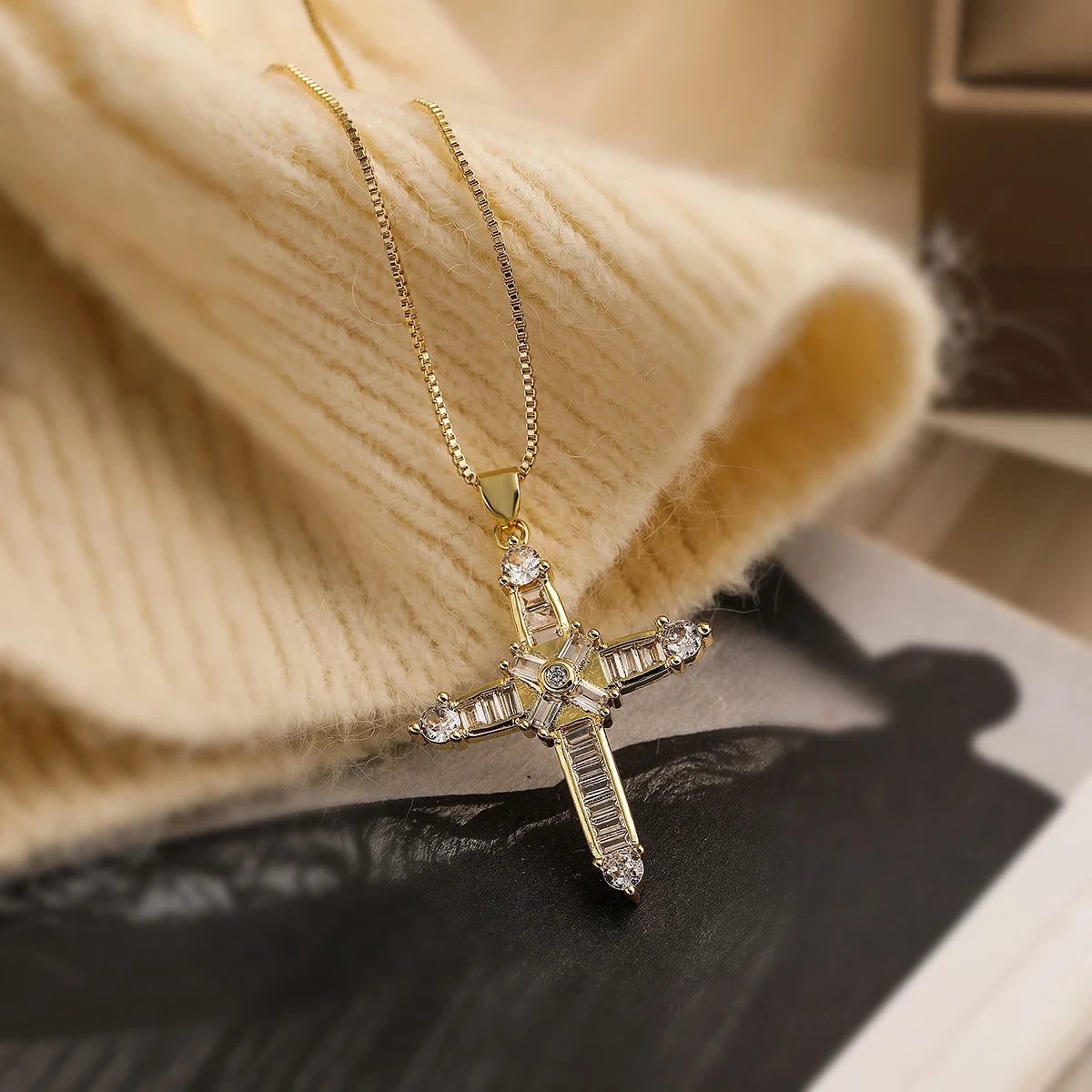 Pendentif croix