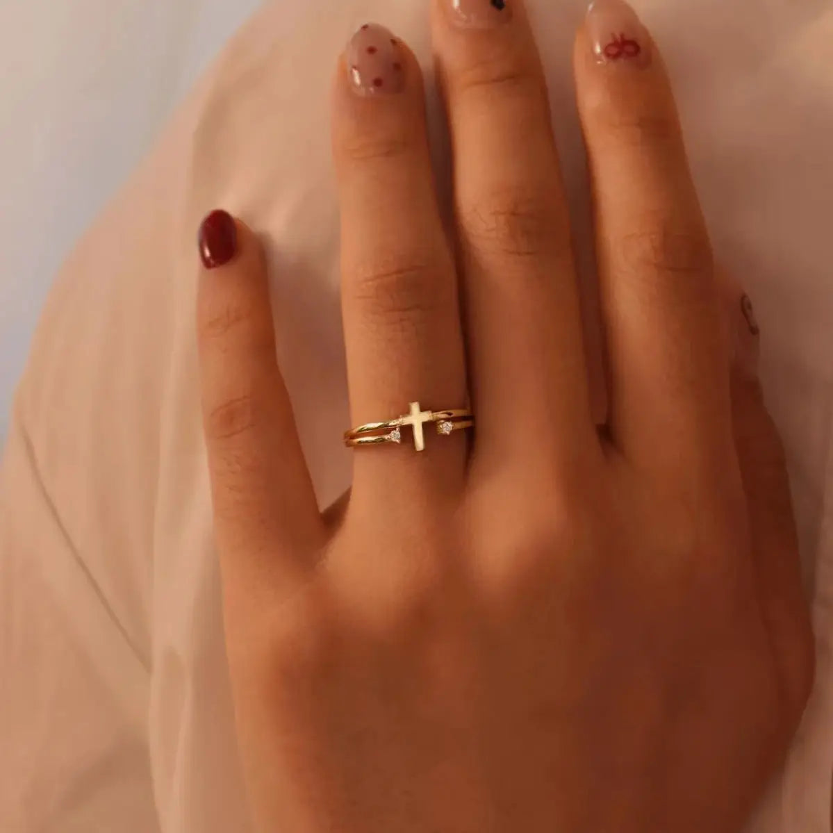 Bague chretienne