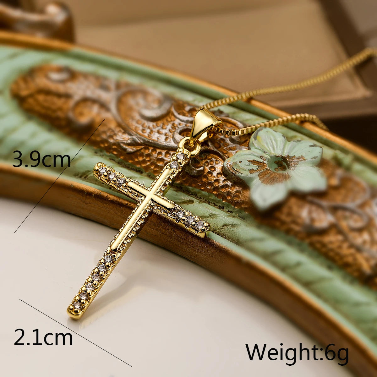 Pendentif croix