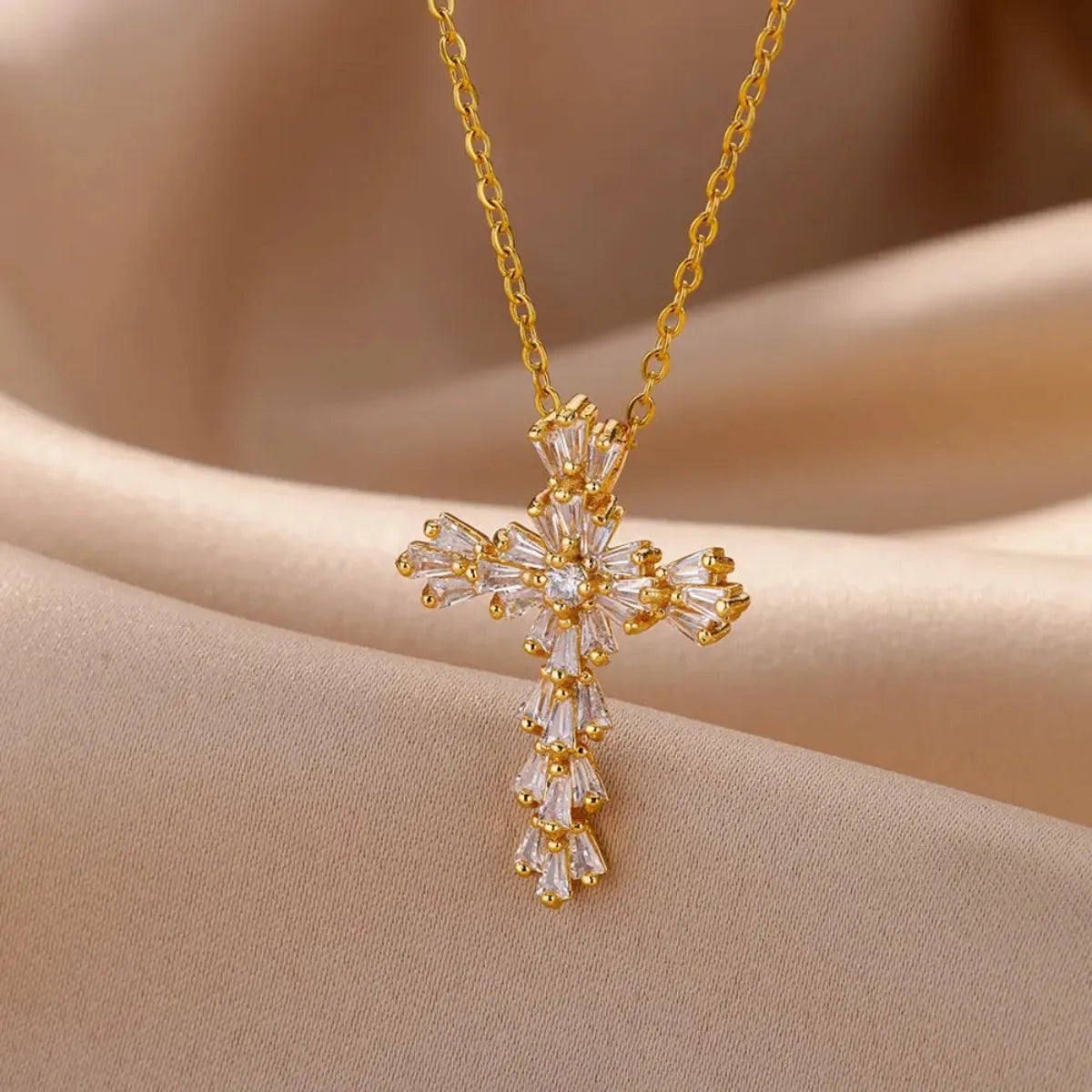 Pendentif croix
