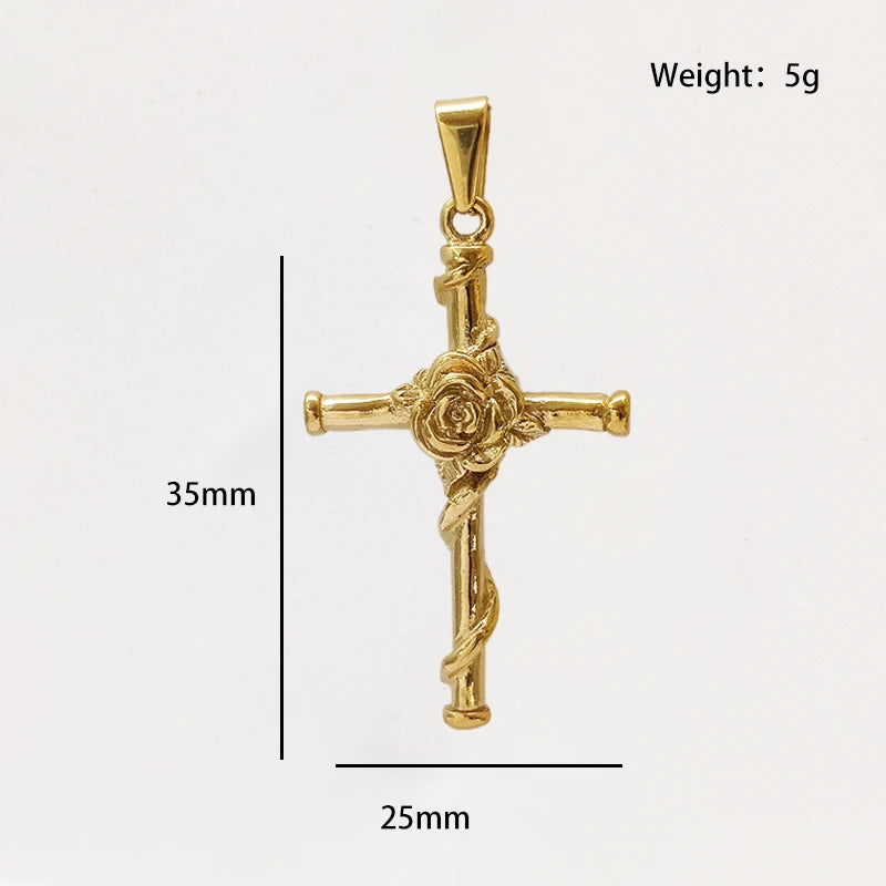 Croix bijoux