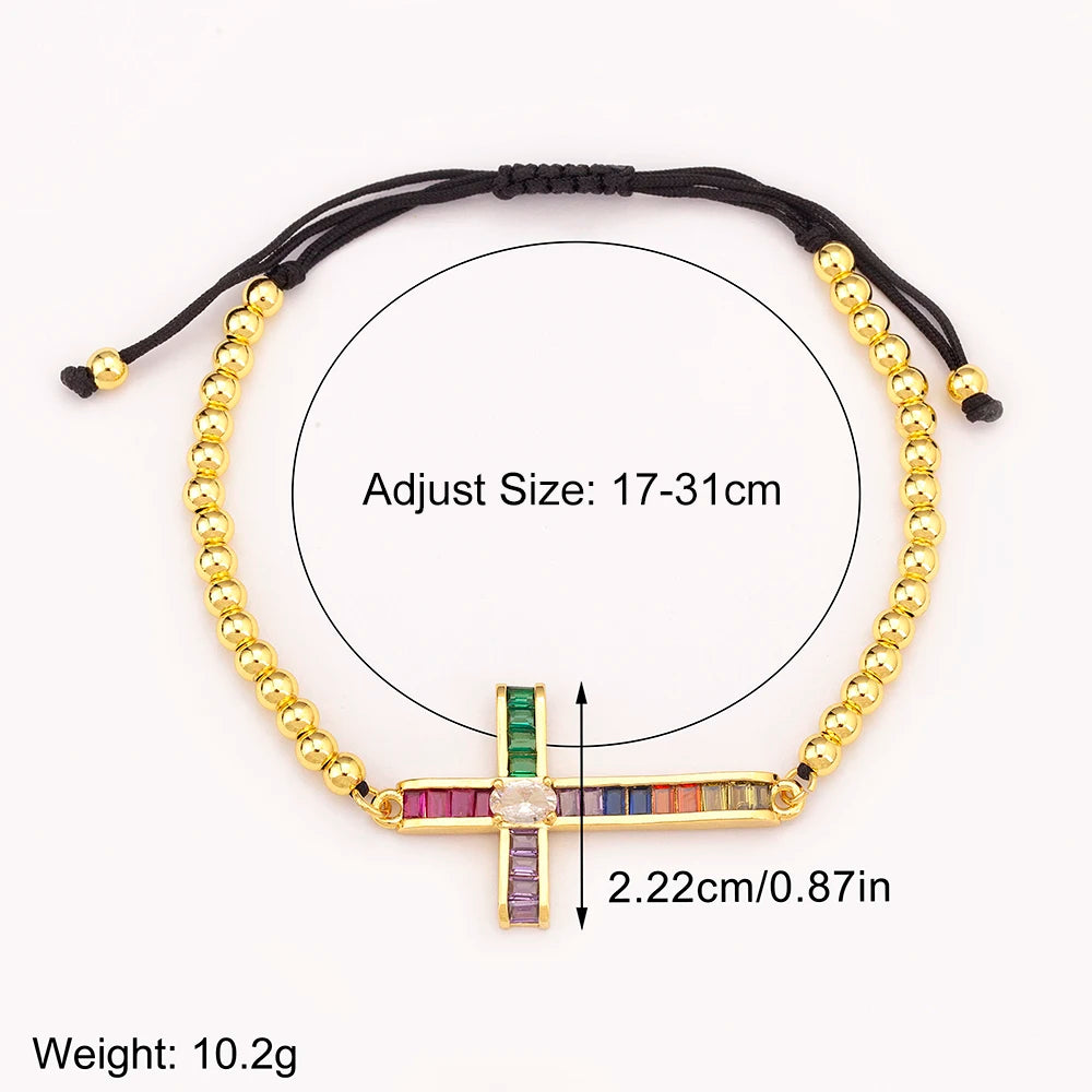 Bracelet religieux catholique