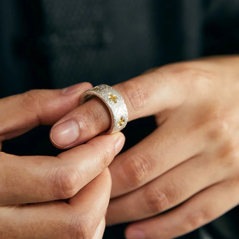 Bague religieuse homme