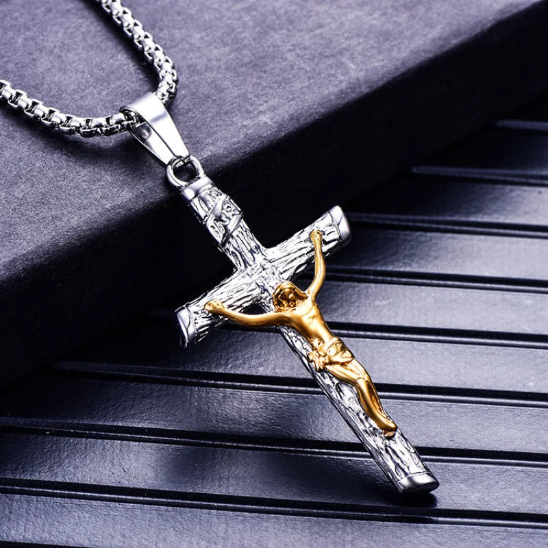 Collier croix