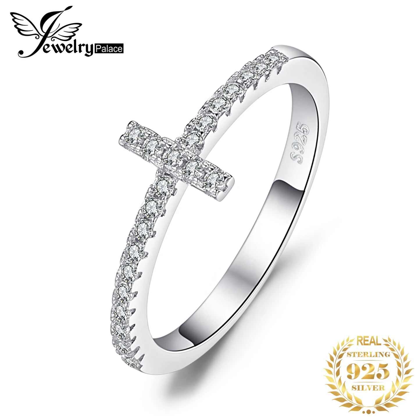 Bague croix