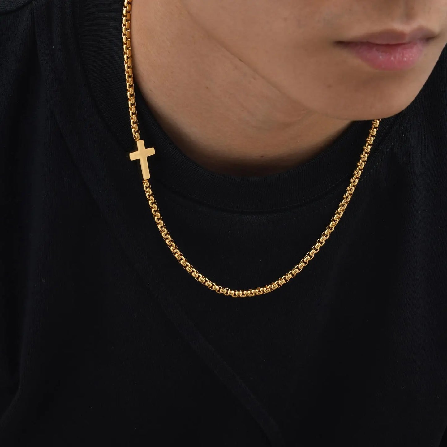Collier croix