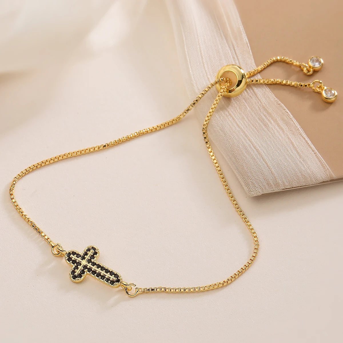 Bracelet croix