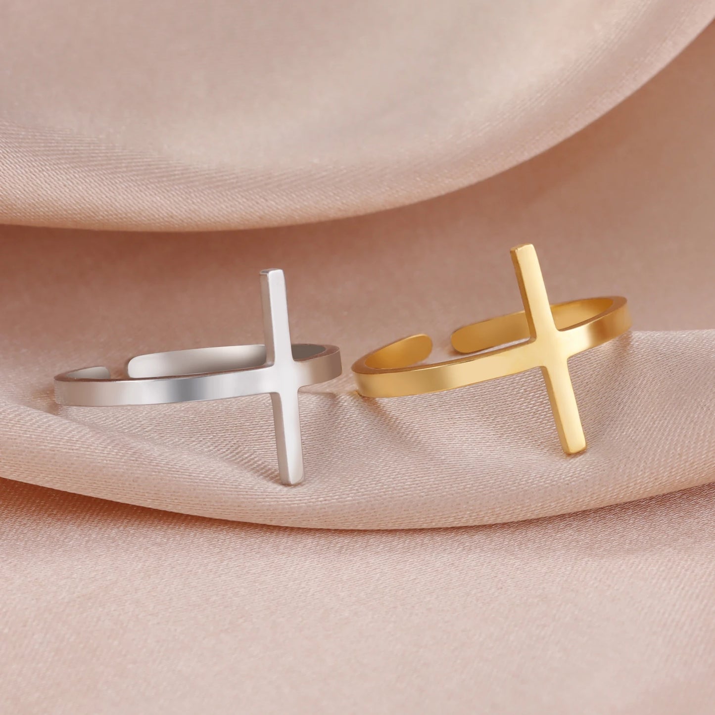 Bague croix