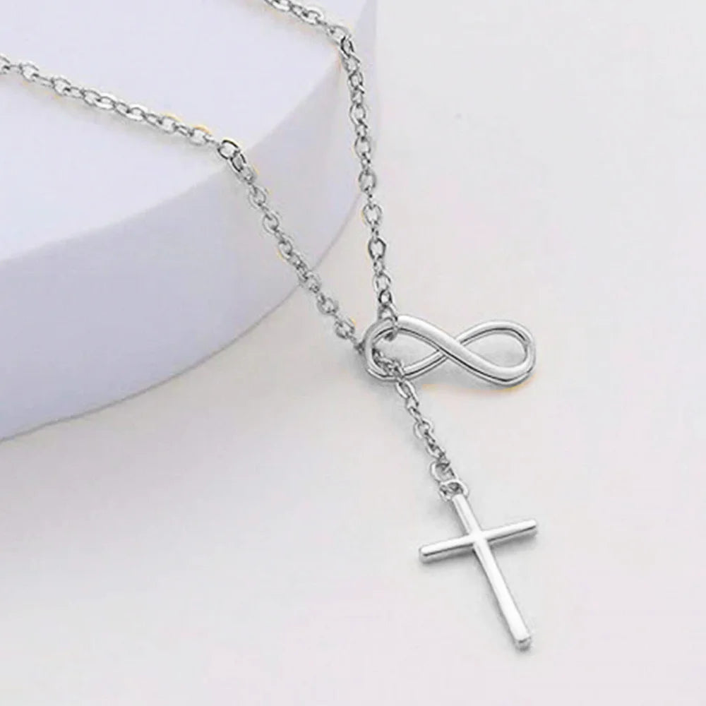 Collier croix
