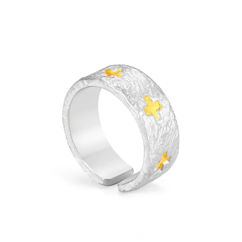 Bague religieuse homme