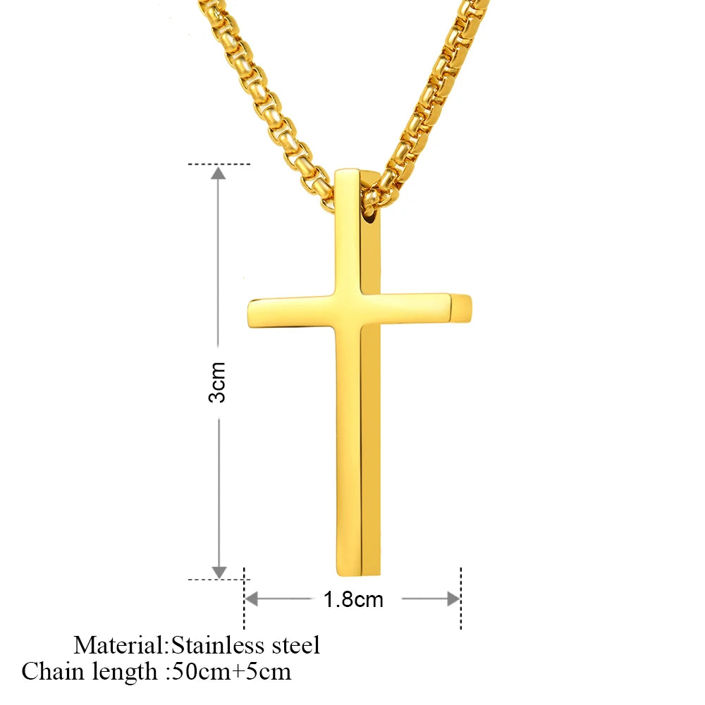 Collier croix femme