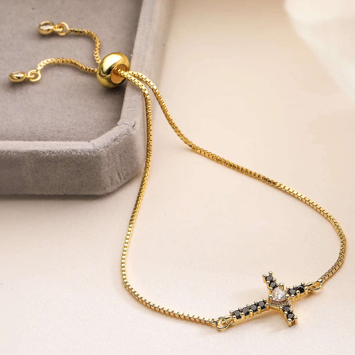 Bracelet croix