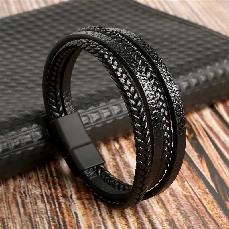 Bracelet croix homme
