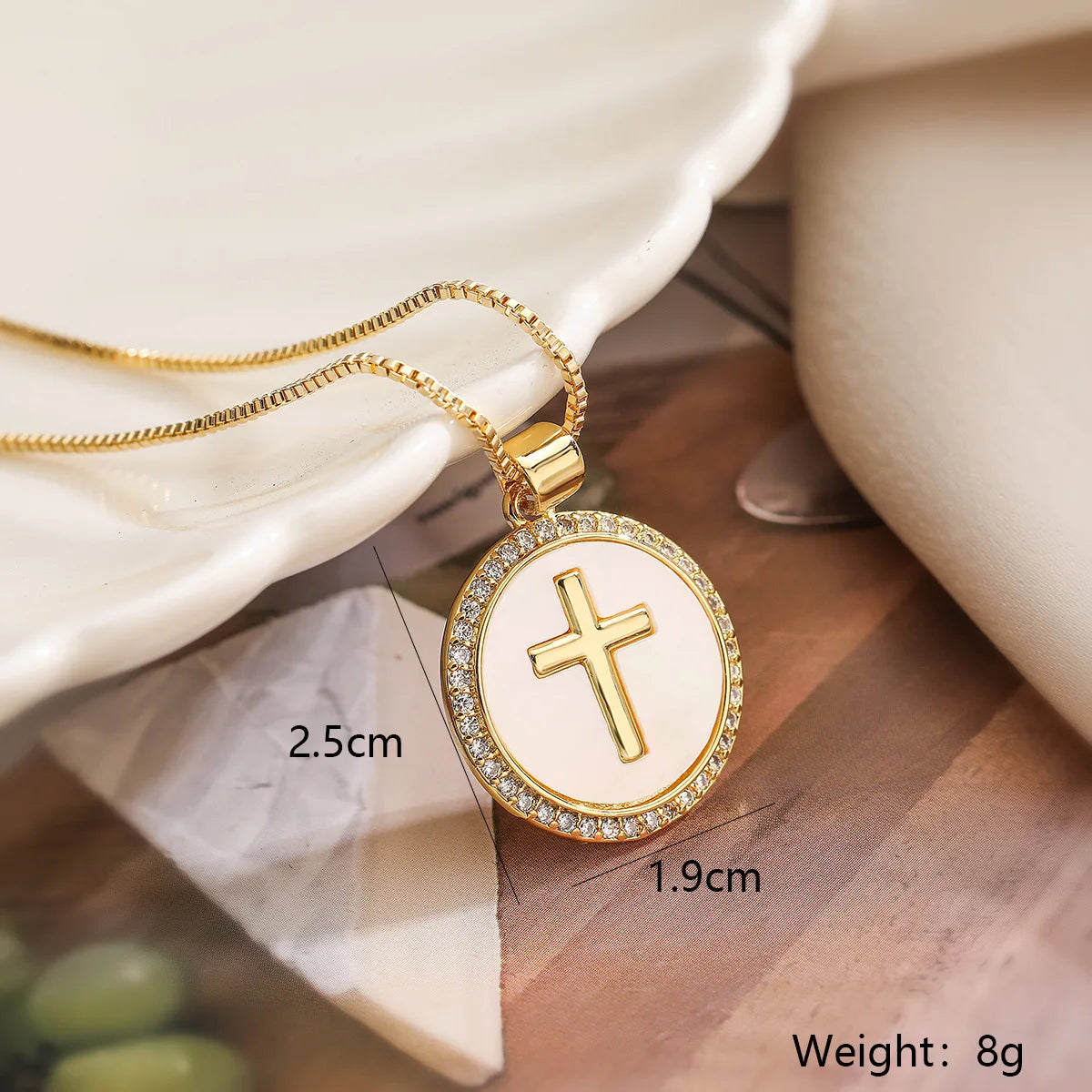 Pendentif croix