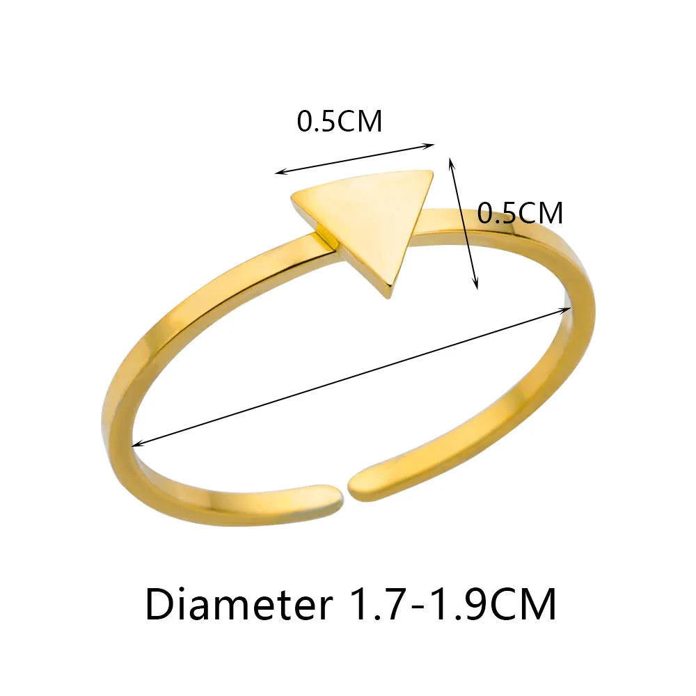 Bague croix