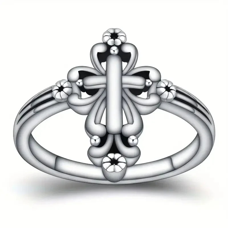 Bague croix