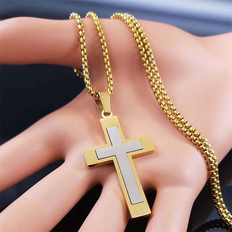 Pendentif croix
