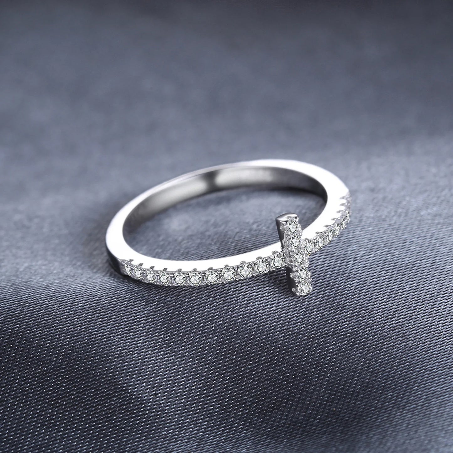 Bague croix