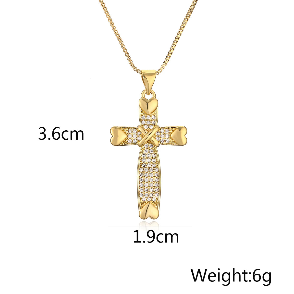 Pendentif croix