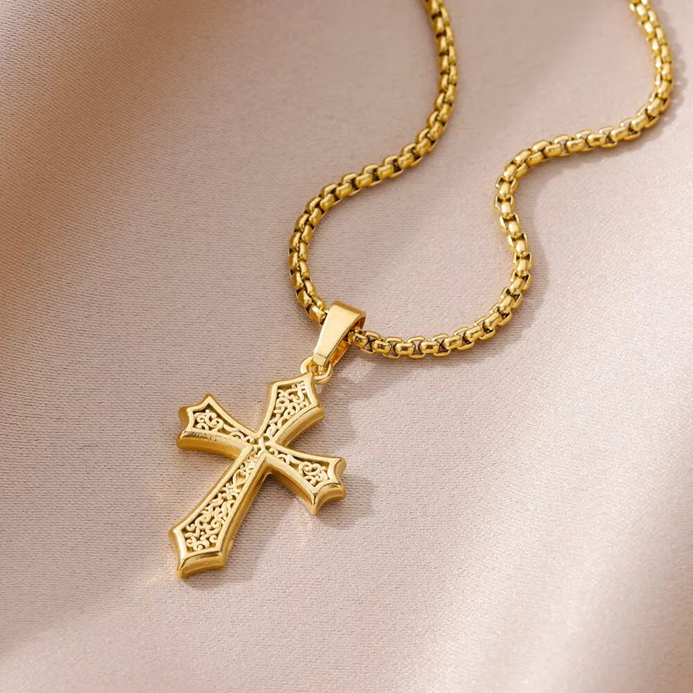 Pendentif croix