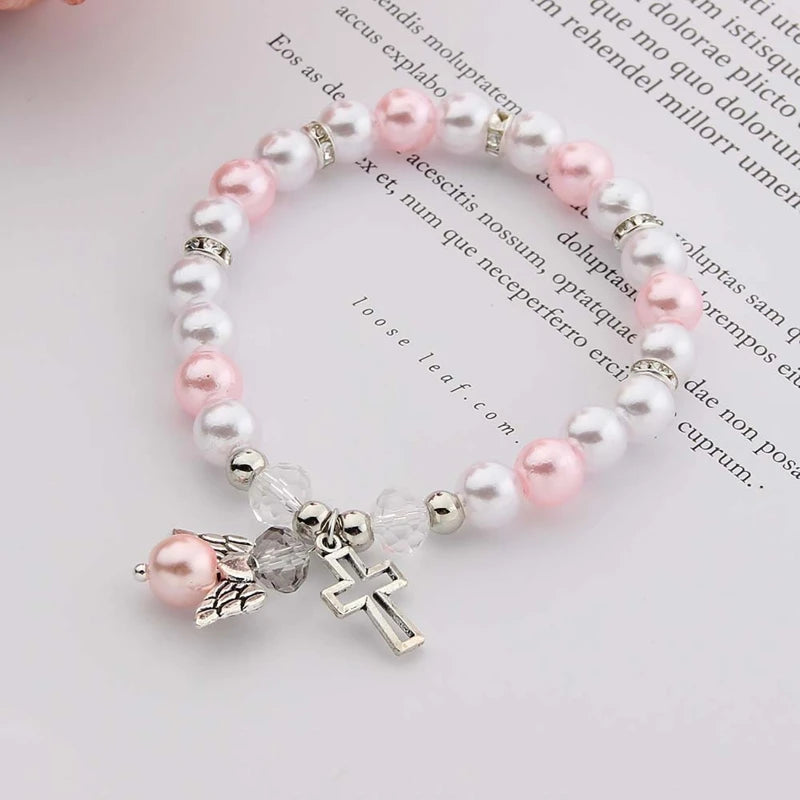 Bracelet croix femme