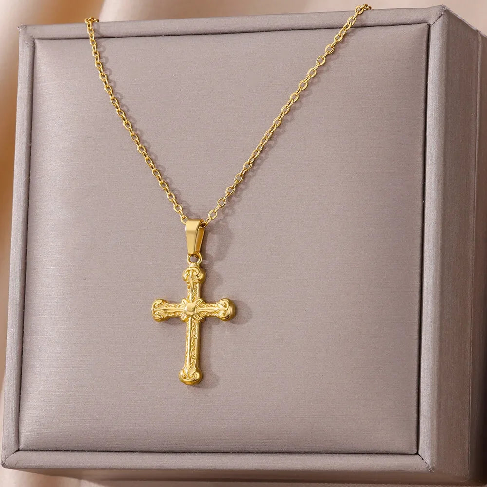 Pendentif croix