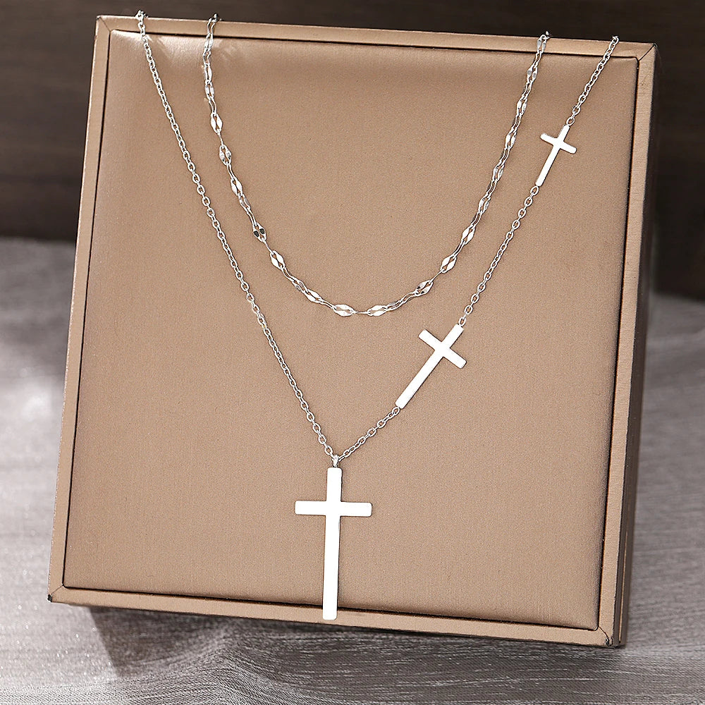 Pendentif croix