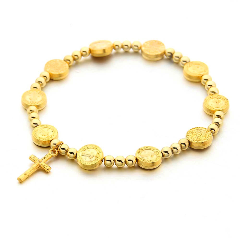 Bracelet croix femme