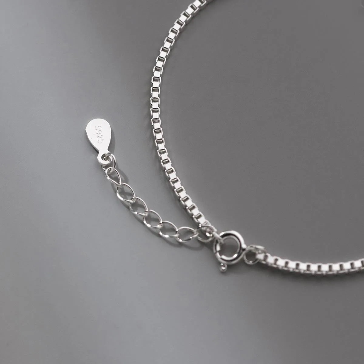 Bracelet croix argent