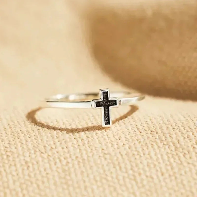 Bague croix