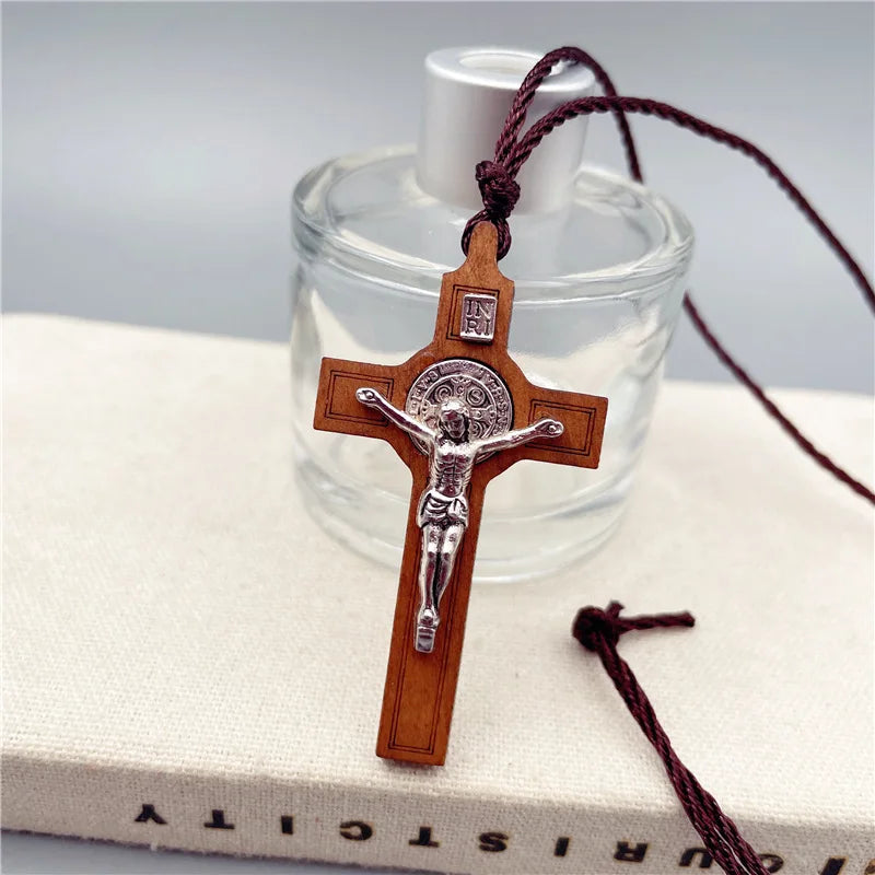 Collier croix