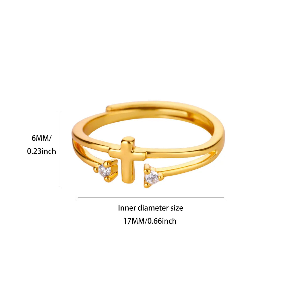 Bague chretienne