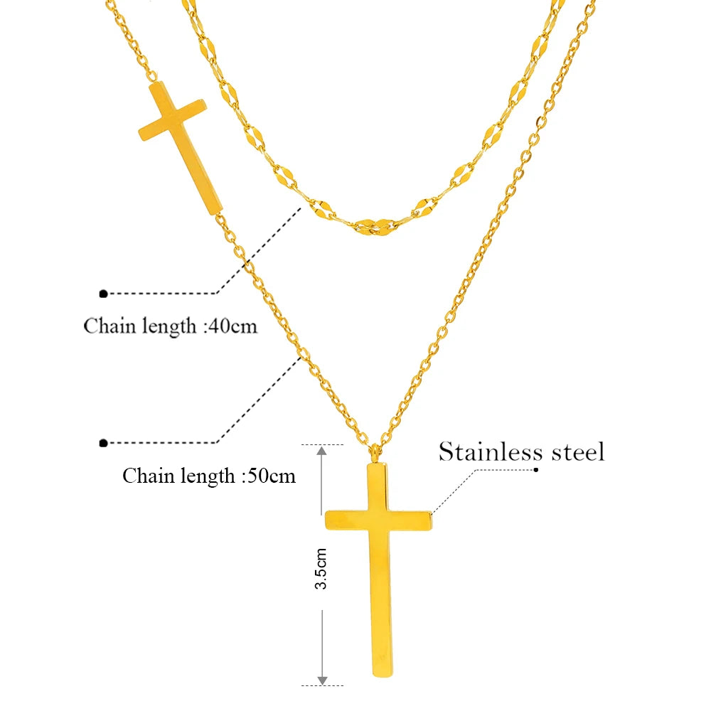 Pendentif croix