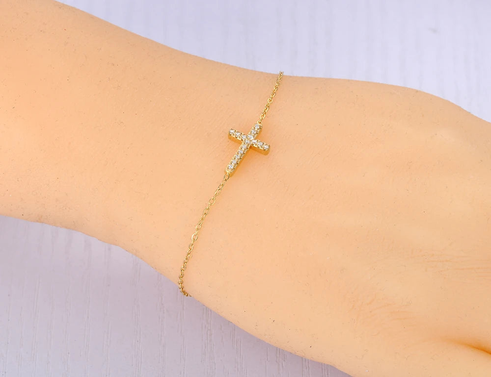 Bracelet croix