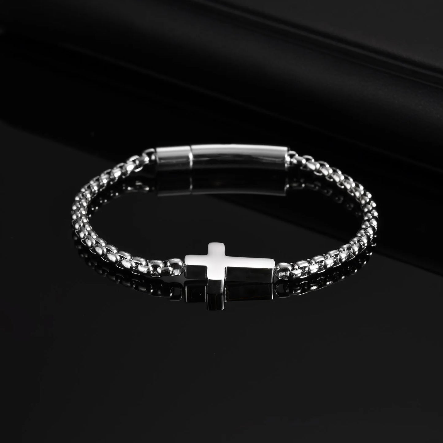 Bracelet chrétien homme