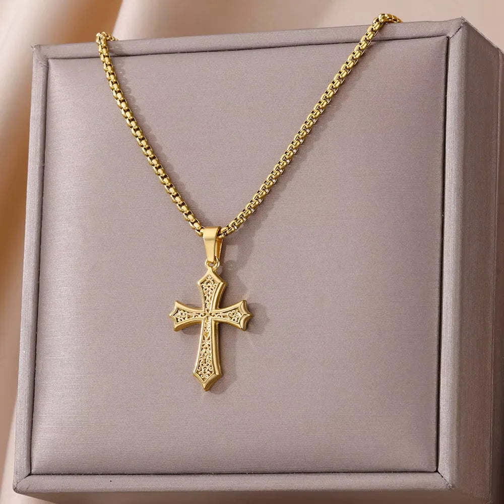 Pendentif croix