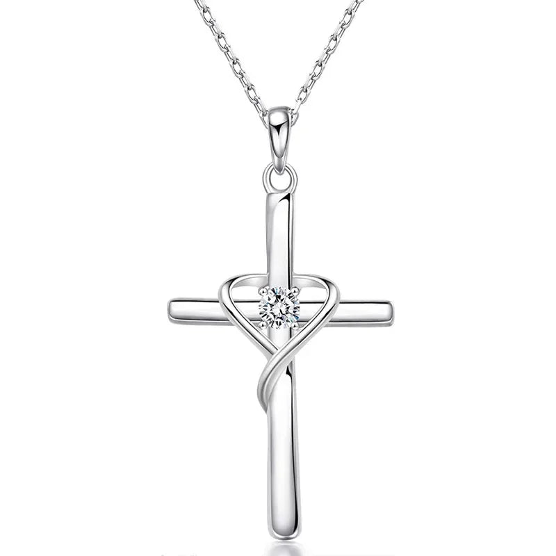 Collier croix