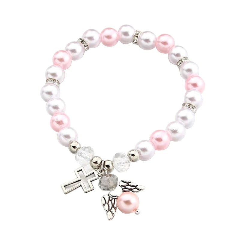Bracelet croix femme