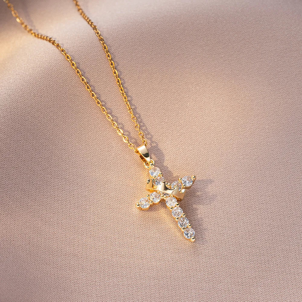 Pendentif croix