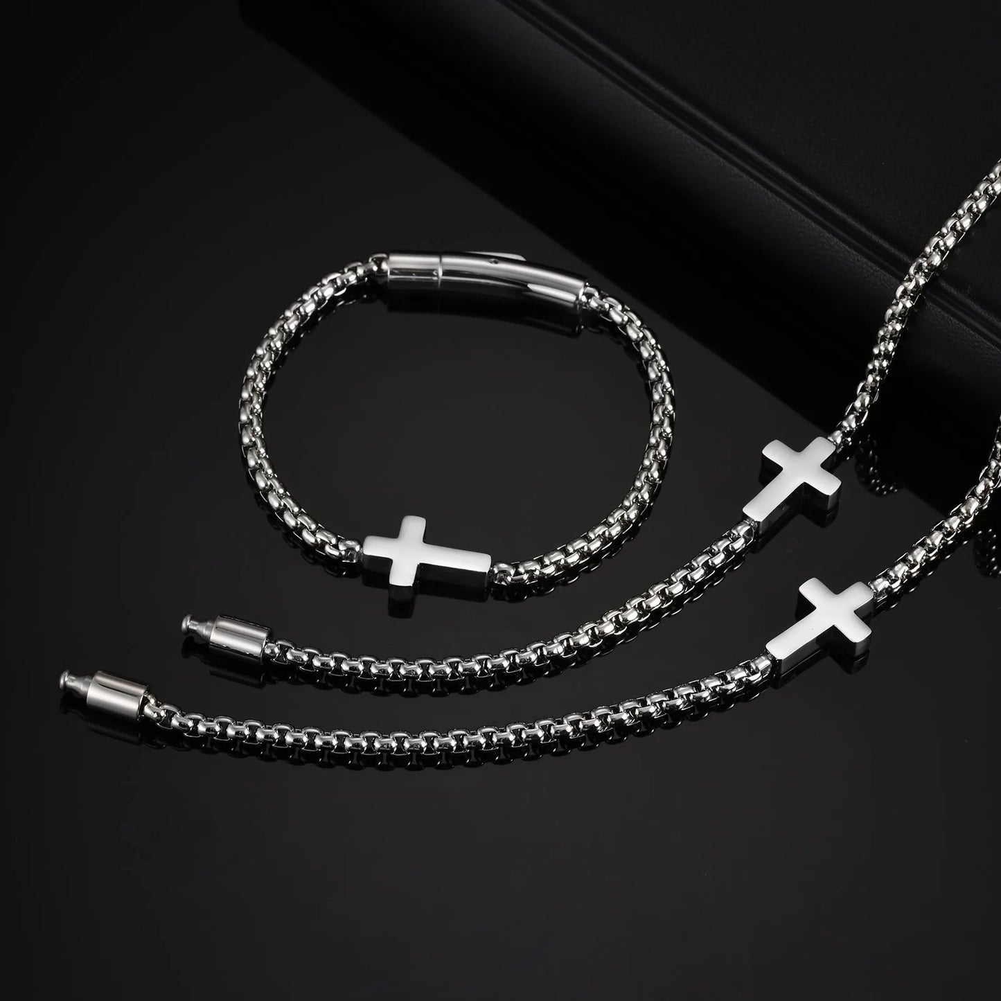 Bracelet chrétien homme