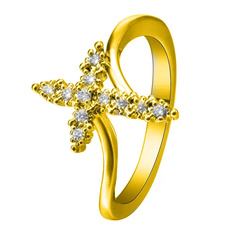 Bague chrétienne