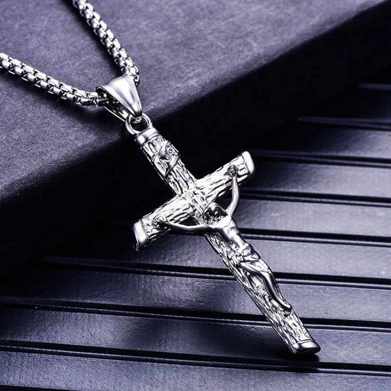 Collier croix
