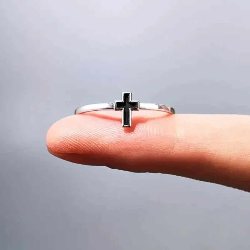 Bague croix
