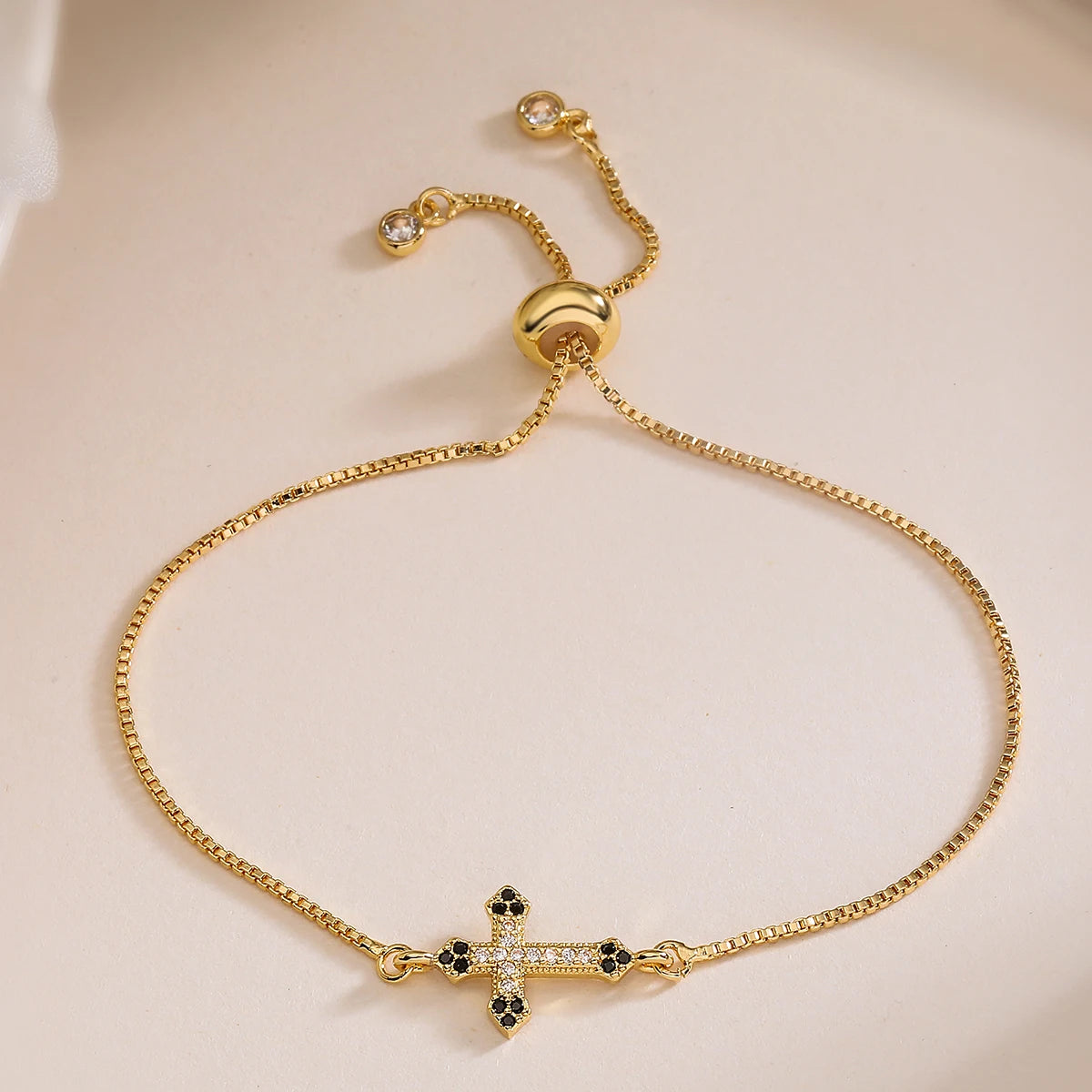 Bracelet croix