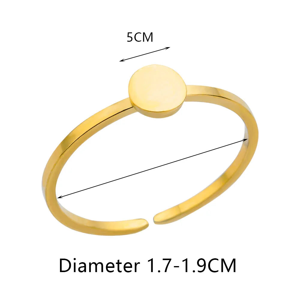 Bague croix