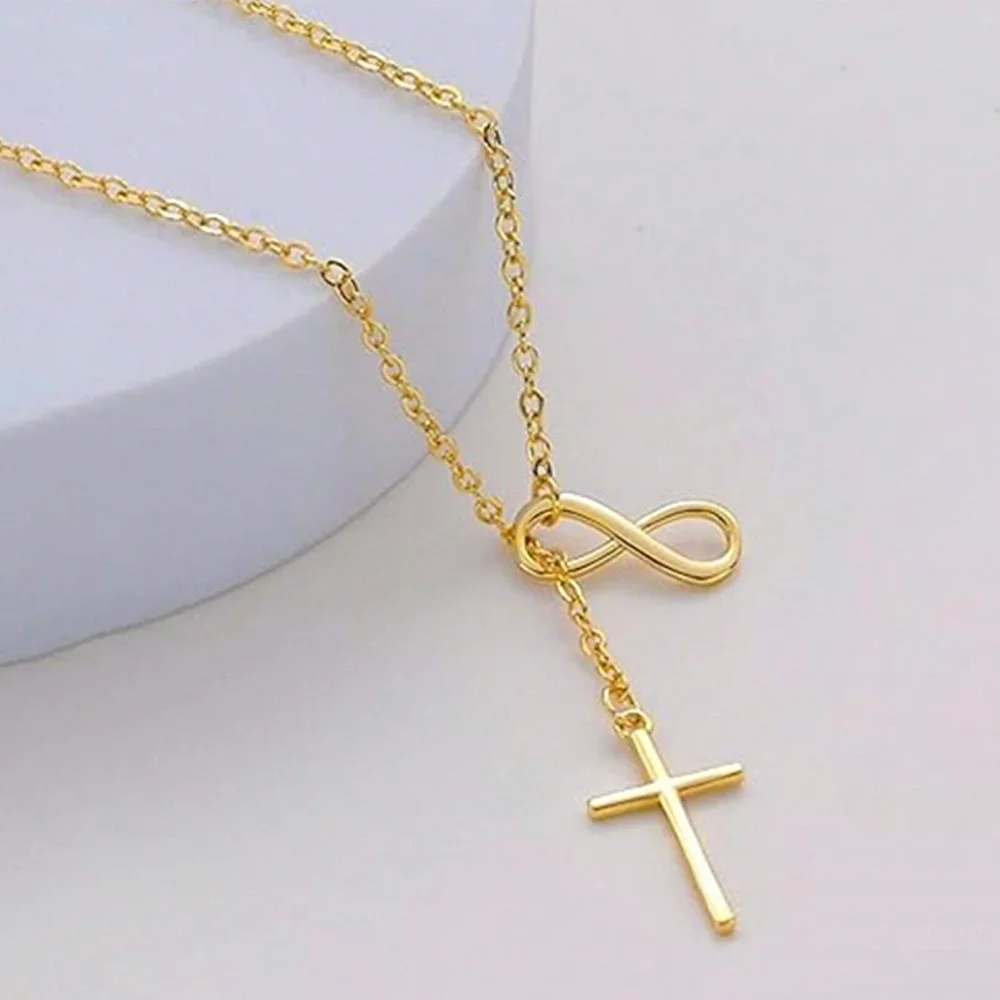 Collier croix