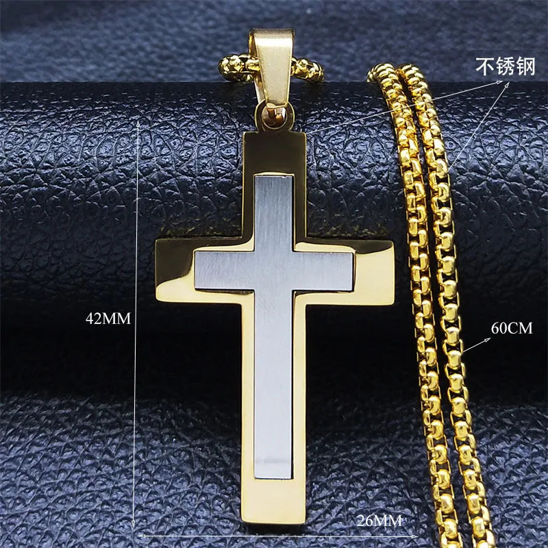 Pendentif croix