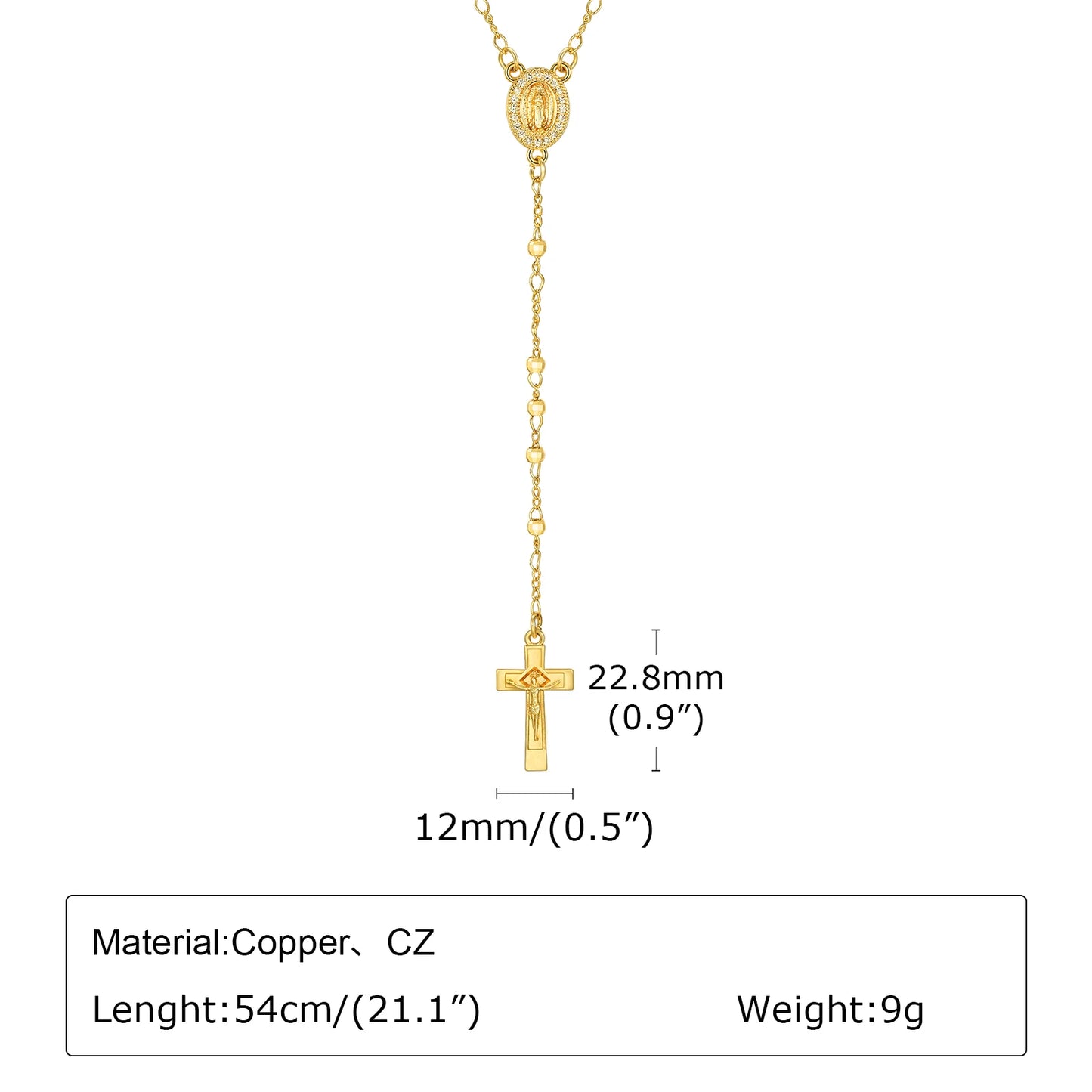 Pendentif croix