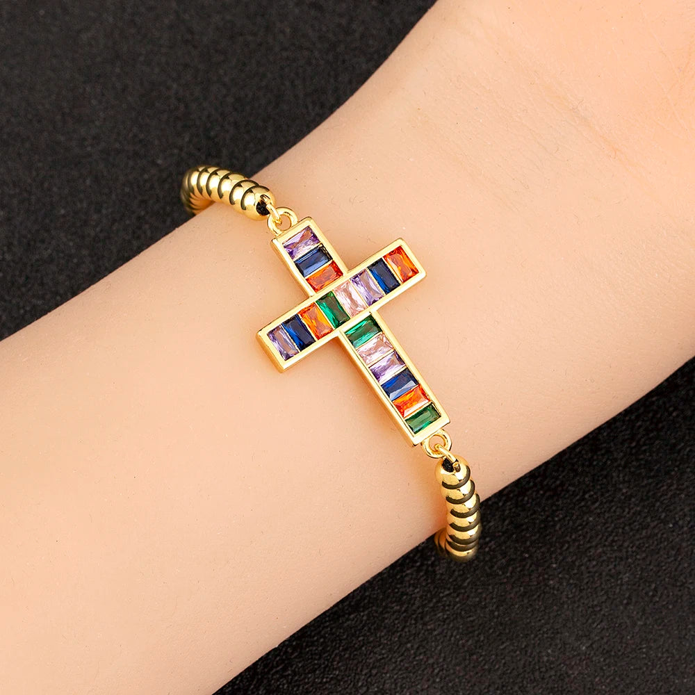Bracelet religieux catholique