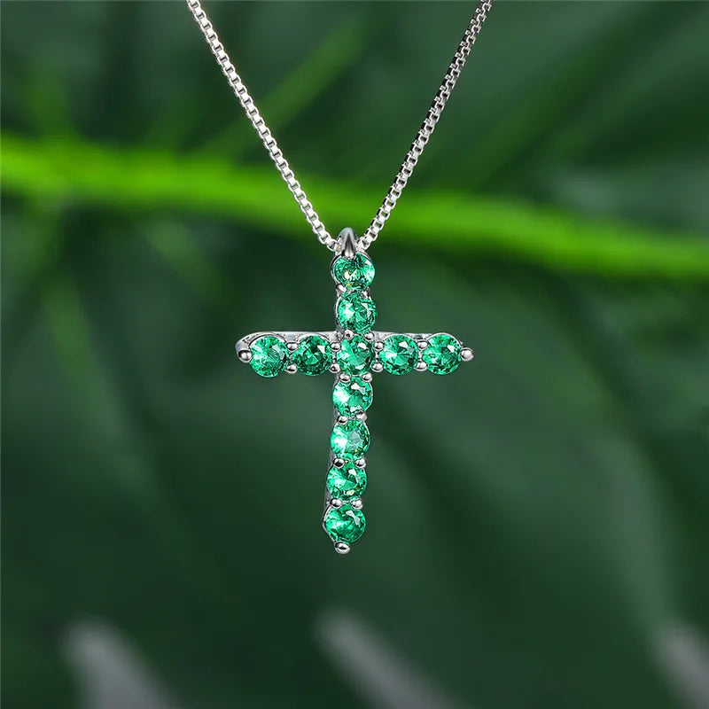 Collier croix